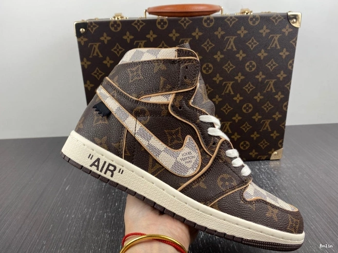 Bmlin Air 1 LV x Jordan OFF-WHITE 0706